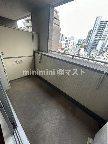 KAISEI江戸堀のバルコニー