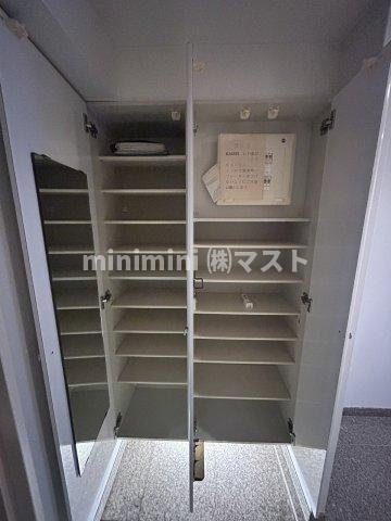 KAISEI江戸堀の収納
