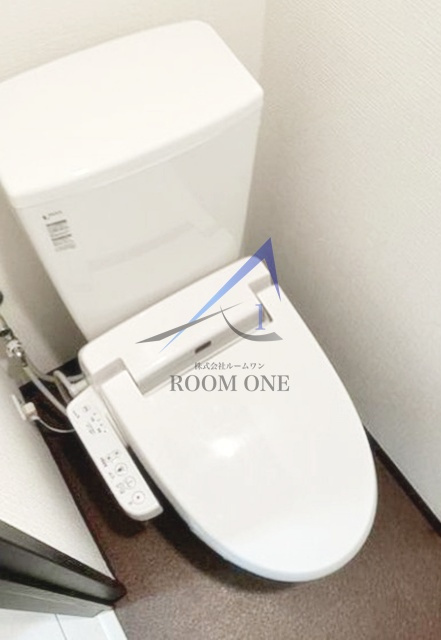 中野弥生町Aptiのトイレ|トイレです。