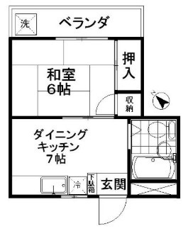 【間取り】 | 戸部ビル