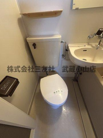【トイレ】 | 戸部ビル