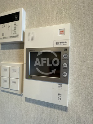リヴェント難波ウエストのセキュリティ|リヴェント難波ウエスト　TVモニター付きインターホン