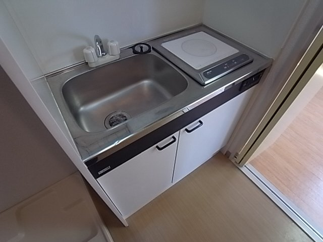 サンリッツ六甲のキッチン
