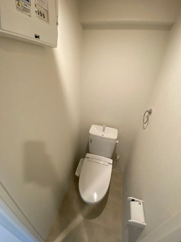D-square深江本町のトイレ