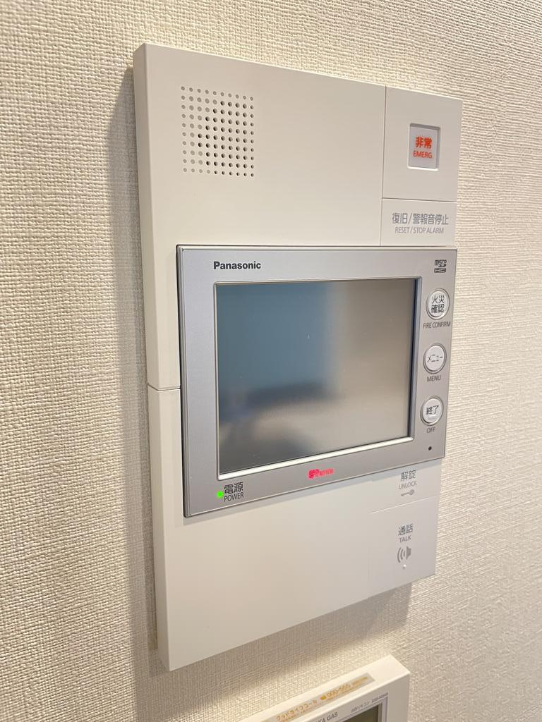ワコーレザ神戸トアロードのセキュリティ