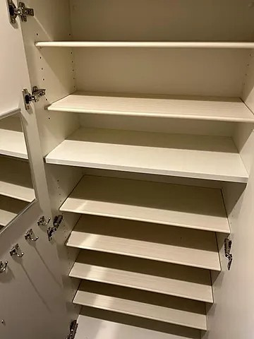 ワコーレザ神戸トアロードの収納