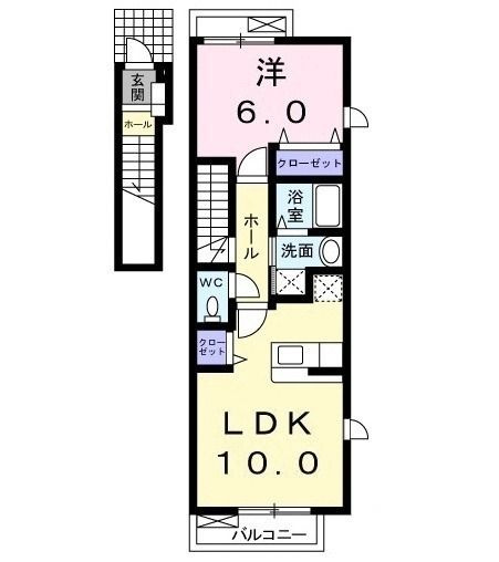 【間取り】 | アンジュコリーヌ