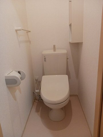【トイレ】 | ビーネ　Ⅱ | 落ち着いたトイレです