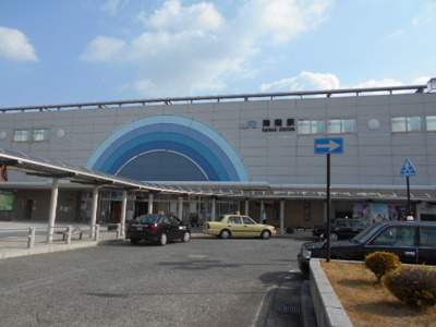 【周辺】 | ビーネ　Ⅱ | ＪＲ海南駅様まで900m