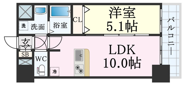 プレサンス兵庫ヴィアーレ