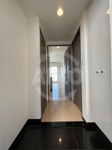 L’avenir西長堀ParkFront(ラブニール西長堀パークフロント)の玄関|L’avenir西長堀ParkFront(ラブニール西長堀パークフロント)　玄関