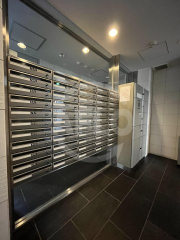 L’avenir西長堀ParkFront(ラブニール西長堀パークフロント)のその他共用部分|L’avenir西長堀ParkFront(ラブニール西長堀パークフロント)　メールボックス