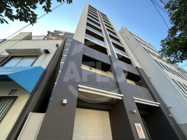 L’avenir西長堀ParkFront(ラブニール西長堀パークフロント)の外観|L’avenir西長堀ParkFront(ラブニール西長堀パークフロント)　外観