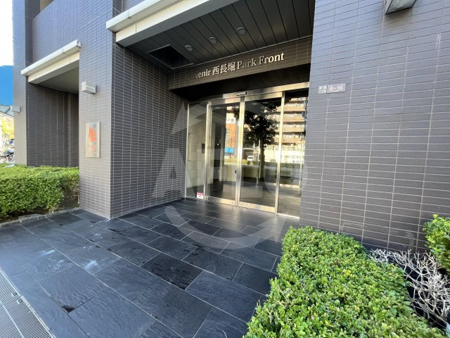 L’avenir西長堀ParkFront(ラブニール西長堀パークフロント)のエントランス|L’avenir西長堀ParkFront(ラブニール西長堀パークフロント)　エントランス