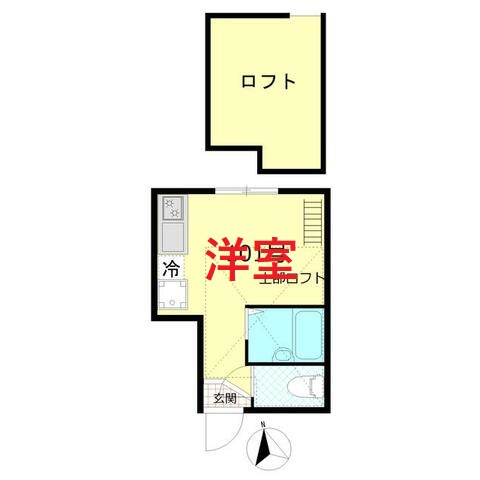 【間取り】 | インベストビギン羽田７