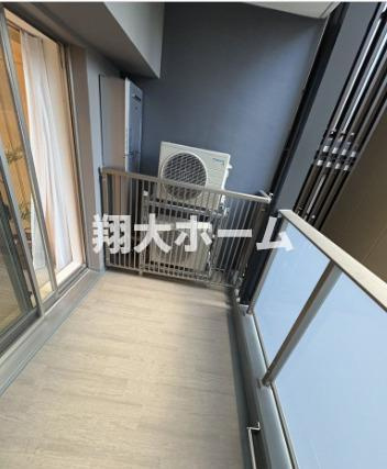 Ｂｒｉｌｌｉａ　ｉｓｔ　浅草のバルコニー