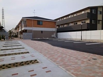 【駐車場】 | バニラ ベル