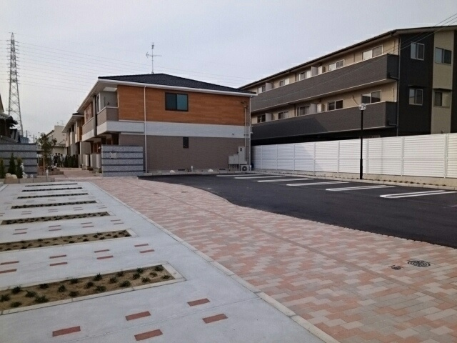【駐車場】 | バニラ ベル