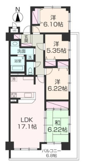 【間取り】 | ロイヤルコート小城
