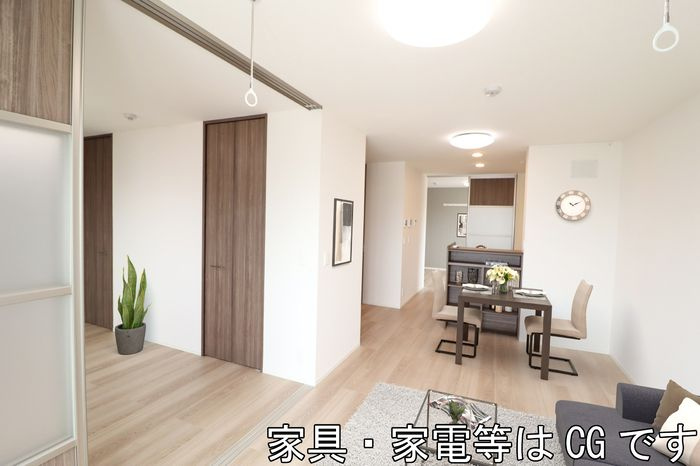 レーヴェ前原町の内装