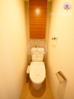 【トイレ】 | AELL横浜吉野町 | 別部屋参考写真