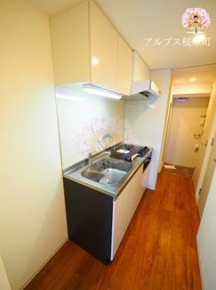 【キッチン】 | AELL横浜吉野町 | 別部屋参考写真