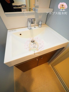【洗面所】 | AELL横浜吉野町 | 別部屋参考写真