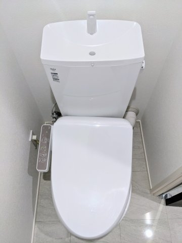 アグレシオ品川大井のトイレ|清潔感のあるトイレです