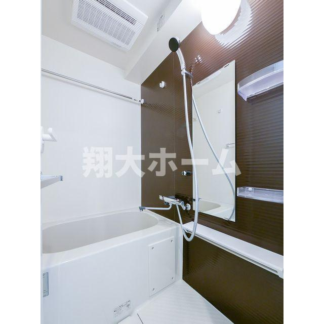 グランエール森下ＷＥＳＴの浴室
