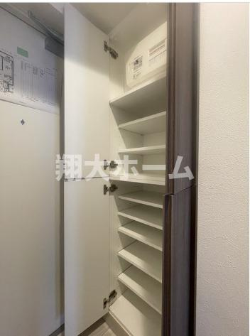 グランエール森下ＷＥＳＴの玄関