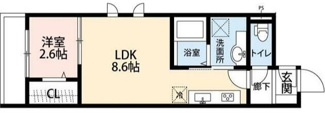 【間取り】 | ジェンティーレ・トリヤマⅢ | ☆間取り☆