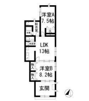 【間取り】 | サンモール瑞江 | ☆間取り☆