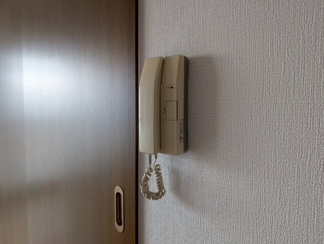 日恵ハイツE棟のセキュリティ
