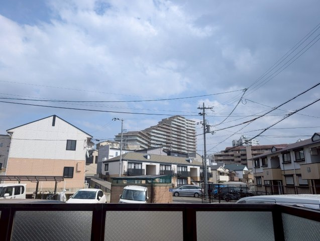 日恵ハイツE棟の展望