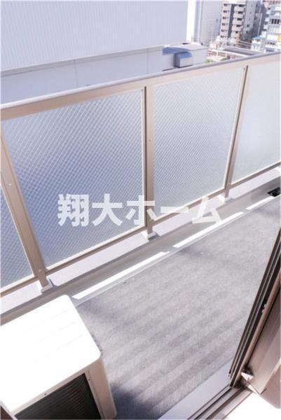 Ｎ－ｓｔａｇｅ亀戸のバルコニー