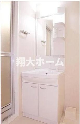 Ｎ－ｓｔａｇｅ亀戸の洗面所