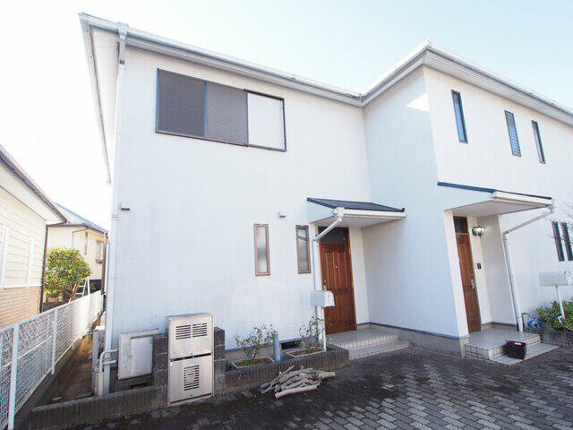 山本邸の外観