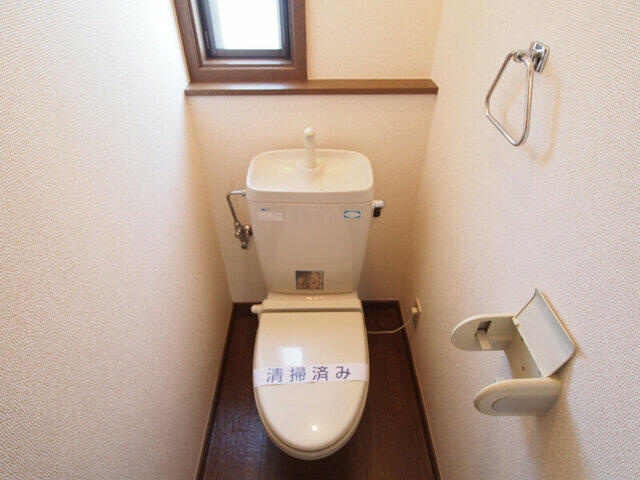 山本邸のトイレ