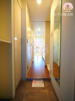 【玄関】 | AELL横浜吉野町 | 別部屋参考写真
