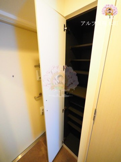 【収納】 | AELL横浜吉野町 | 別部屋参考写真