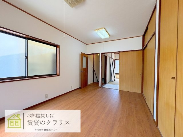 山田猫塚町「ペット可」貸家の内装