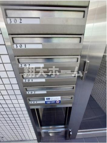 ライトシード浅草のエントランス