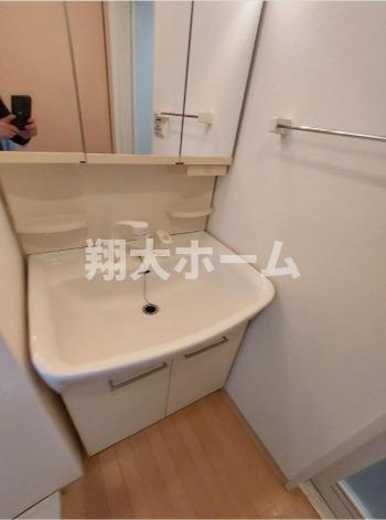 ライトシード浅草の洗面所