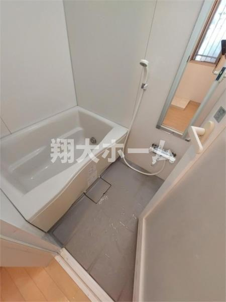 ライトシード浅草の浴室