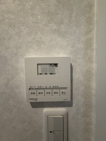 泉佐野市羽倉崎上町3丁目貸家の設備|浴室乾燥機