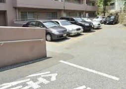 【駐車場】 | マンション第二恵比須苑