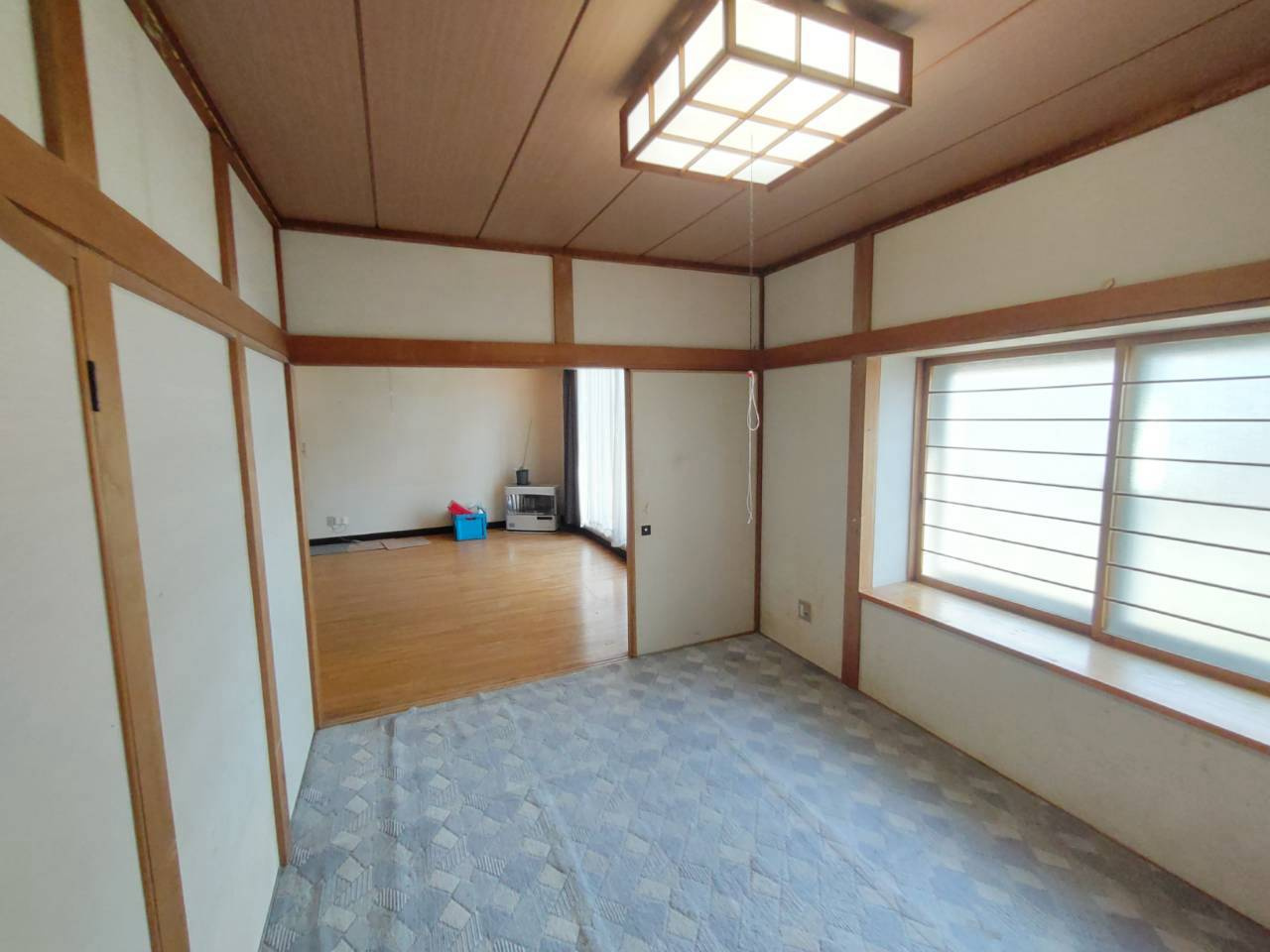 星が浦北2丁目　中古住宅の和室
