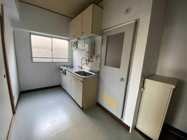 庄司ビルのキッチン|※別部屋写真