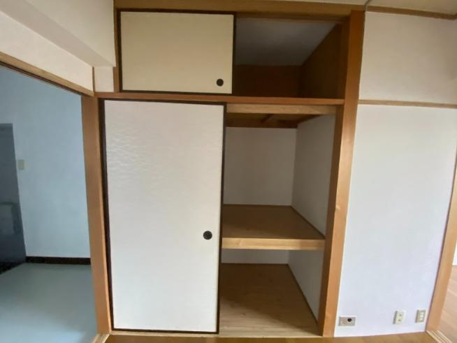 庄司ビルの収納|※別部屋写真