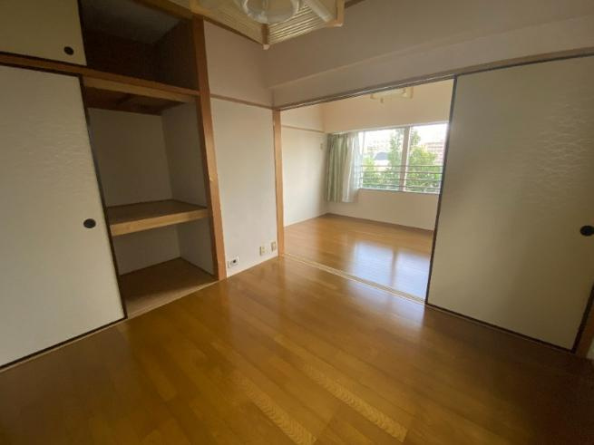 庄司ビルの寝室|※別部屋写真